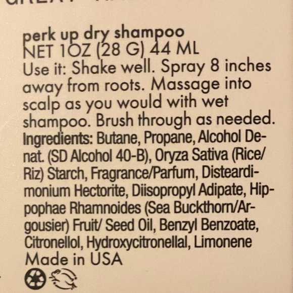 New Amika Perk Up Dry Shampoo 1oz TRAVEL SIZE! - Picture 8 of 12